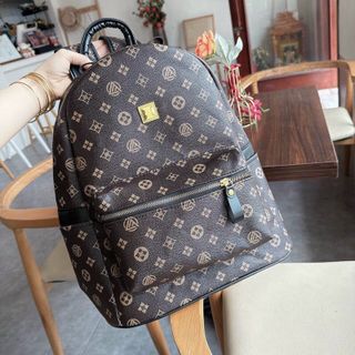 Ba lô đi học, balo đi chơi đựng vừa lap14", sách vở a4 họa tiết thập cẩm K418