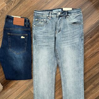 JEAN DÀI NAM. Chất Jean wad dày dặn có thun.