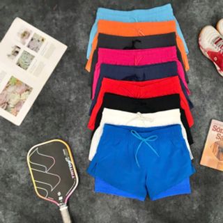 Quần đùi 2 lớp nữ lót dài sỉ ib