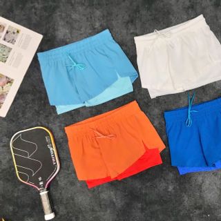 Quần đùi 2 lớp nữ lót dài sỉ ib
