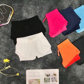Quần đùi 2 lớp nữ lót dài sỉ ib