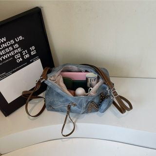 Túi xách nữ, túi đeo chéo kết hợp thành ba lô cá tính phối bò K685