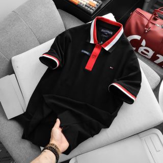 Áo thun polo nam. Chất 100% COTTON cá sấu chính phẩm co giản 4 chiều dày dặn bao xịn mịn mát.