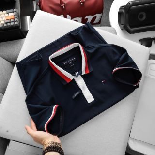 Áo thun polo nam. Chất 100% COTTON cá sấu chính phẩm co giản 4 chiều dày dặn bao xịn mịn mát.