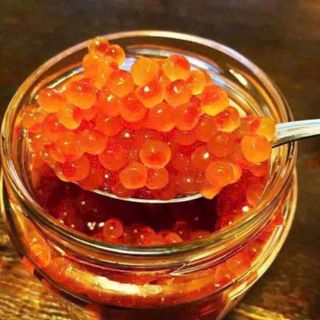 TRỨNG CÁ HỒI ĐỎ NGA - Hủ 220g