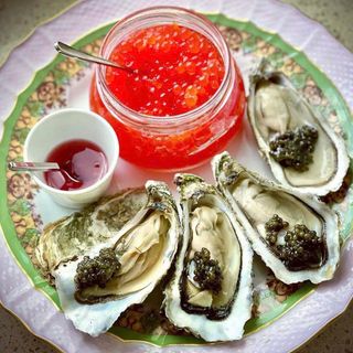 TRỨNG CÁ HỒI ĐỎ NGA - Hủ 220g