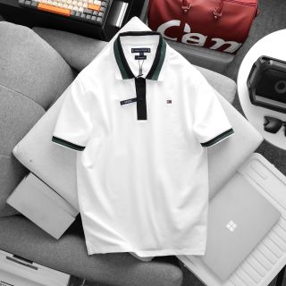 Áo thun polo nam. Chất 100% COTTON cá sấu chính phẩm co giản 4 chiều dày dặn bao xịn mịn mát.