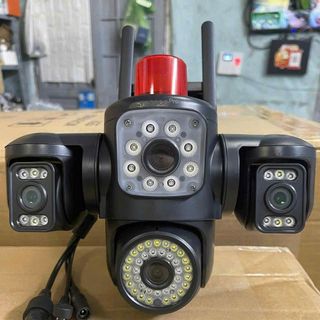 Camera wifi 3 mắt 3 khung hình