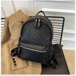 Balo đi chơi, ba lô đi học cỡ lớn họa tiết in ô đựng vừa giấy A4 , sách vở K444