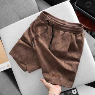 Quần Short Boss nam New Hit.  Chất vải Bc cotton mịn dày cực đẹp.