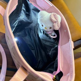 [Tặng móc gấu] Túi xách nữ kẹp nách in họa tiết hoạt hình dễ thương tặng kèm gấu bông K741