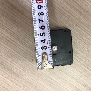 Máy đồng hồ treo tường kim trôi Quart loại cao cấp đủ trục ngắn và trục dài không gây tiếng ồn dùng để thay thế