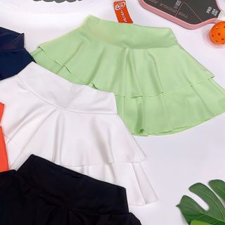 Váy 2 tầng siêu xinh chất 2 da