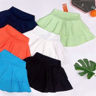 Váy 2 tầng siêu xinh chất 2 da