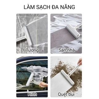 CHỔI GẠT LAU KÍNH CẦM TAY 4IN1 ĐA NĂNG