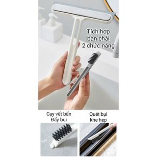 CHỔI GẠT LAU KÍNH CẦM TAY 4IN1 ĐA NĂNG