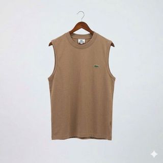 Tanktop cá sấu.  Chất cotton 2c logo cá basic.