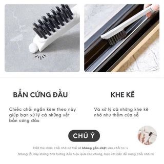 CHỔI GẠT LAU KÍNH CẦM TAY 4IN1 ĐA NĂNG