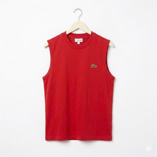 Tanktop cá sấu.  Chất cotton 2c logo cá basic.