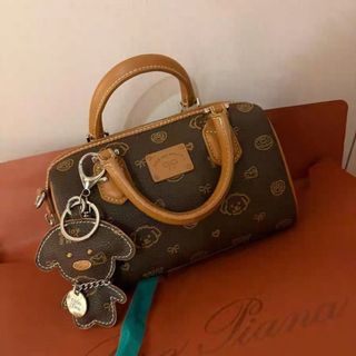 [Tặng móc khóa] Túi xách nữ, đeo chéo đeo vai size 18cm họa tiết dễ thương tặng kèm móc khóa cún K737