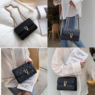 Túi xách nữ kẹp nách đeo chéo trần trám bút chì K51