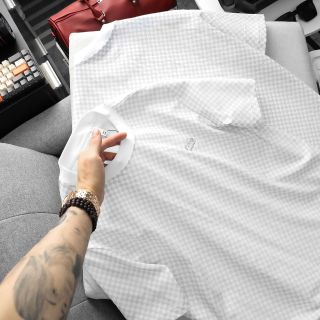 Áo thun nam. Chất  Cotton 100% 4c.  Dày Mịn mát. Chất in mềm caoo cấp.