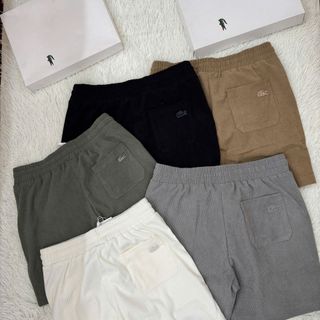 SHORT THUN COTTON PIQUE NAM. Chất Cotton gai  dày dặn ,Thun co giãn.