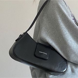 Túi xách nữ kẹp nách đeo chéo dáng thuyền cao cấp K239