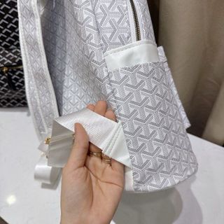 Balo đi chơi, ba lô đi học họa tiết vân cá gắn đinh đựng vừa lap14 và sách vở K448