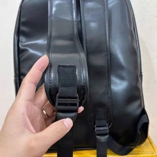 Balo đi học, ba lô đi chơi đựng vừa sách vở a4 da bóng họa tiết tia sét, quai đeo bản to K634