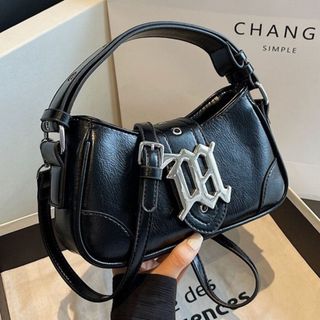 Túi xách nữ kẹp nách đeo chéo da bóng chữ M K247