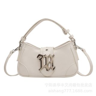 Túi xách nữ kẹp nách đeo chéo da bóng chữ M K247