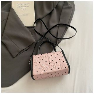 [Tặng kèm móc khóa nơ] Túi xách nữ, đeo chéo đeo vai da sần kèm khóa nơ tiểu thư siêu xinh K735