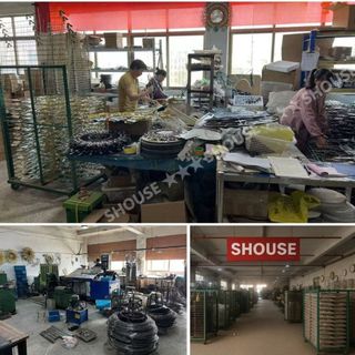 Đồng hồ treo tường trang trí kim trôi Shouse A202 nghệ thuật phòng khách sang trọng quà tặng tân gia nhà mới