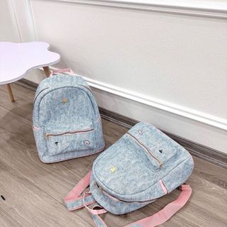 Balo đi chơi, balo đi học bản quai to size 36 cm, da bò nhám để vừa giấy a4, laptop 14inch K766