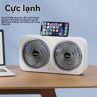 QUẠT TÍCH ĐIỆN CÓ QUAI XÁCH F8