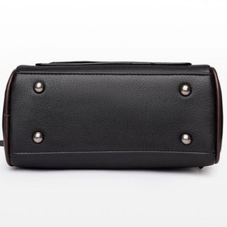 Túi xách nữ, túi đeo chéo da gạo cỡ lớn nhiều ngăn dây đeo bản to K656