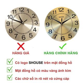 Đồng Hồ Treo Tường Con Chim Công Khổng Tước Kim Trôi A999 Nghệ Thuật Cao Cấp Shouse hiện đại quà tặng tân gia nhà mới