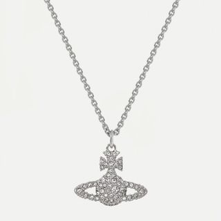 DÂY CHUYỀN HÀNG SIÊU CẤP VIVIENN MẶT ORB FULLBOX TÚI