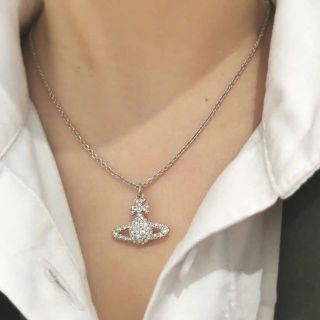 DÂY CHUYỀN HÀNG SIÊU CẤP VIVIENN MẶT ORB FULLBOX TÚI