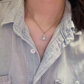 DÂY CHUYỀN HÀNG SIÊU CẤP VIVIENN MẶT ORB FULLBOX TÚI