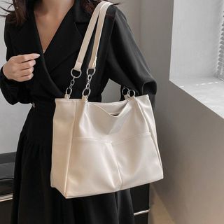 Túi xách nữ kẹp nách đeo chéo công sở đeo vai da bóng kèm 2 ngăn ngoài đựng đồ tiện lợi K651