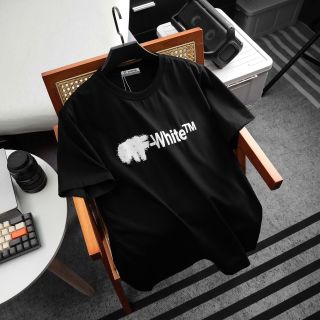 Mẫu áo thun Off WHITE. Áo chất cotton 100% 4c cao cấp xịn.