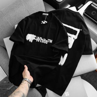 Mẫu áo thun Off WHITE. Áo chất cotton 100% 4c cao cấp xịn.