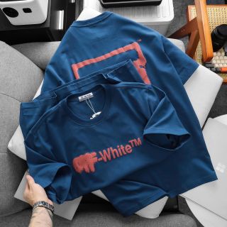 Mẫu áo thun Off WHITE. Áo chất cotton 100% 4c cao cấp xịn.