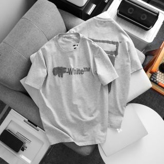 Mẫu áo thun Off WHITE. Áo chất cotton 100% 4c cao cấp xịn.