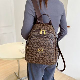 Ba lô đi học, balo đi chơi họa tiết IMJK kích thước rộng đựng vừa sách vở a4 K655