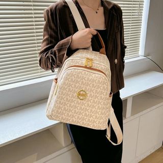 Ba lô đi học, balo đi chơi họa tiết IMJK kích thước rộng đựng vừa sách vở a4 K655