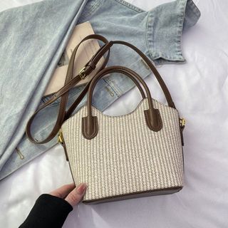 [Tặng móc khóa cún] Túi xách nữ, đeo chéo đeo vai đeo vai dáng làn độc đáo tặng kèm móc treo cún K734