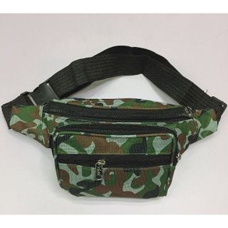 TÚI ĐEO CHÉO CAMO BAO TỬ HỌA TIẾT LÍNH CÁ TÍNH, NHỎ GỌN, ĐA NĂNG - WINNIE HOUSE